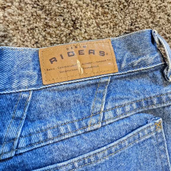 Lee Riders Straight Leg Jeans size 33 1/2 - Picture 6 of 6